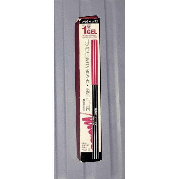 Wet N Wild Perfectpout Gel Lip Liner 657A Plum Together Makeup Cosmetics School - Picture 2 of 13